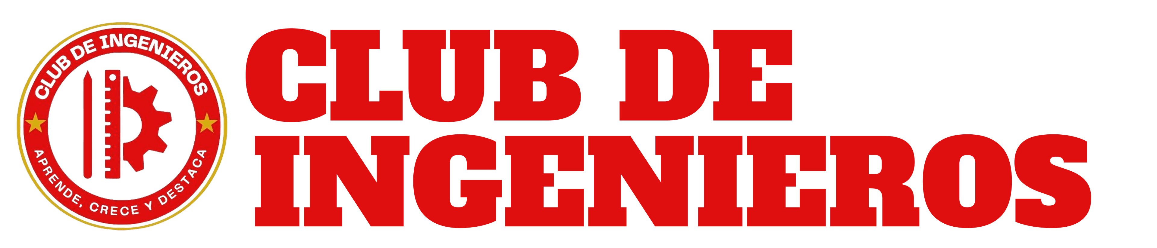 Logo de club de ingenieros